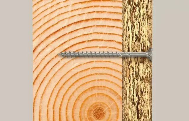 Vis à bois Power Fast II CTF Fischer pour construction bois et assemblage métal-bois