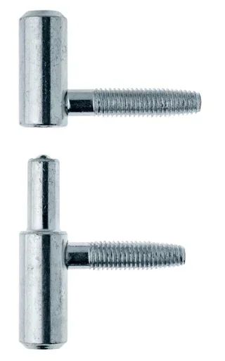 Vis à tôle Anuba Ø13x60 mm zingué blanc OTLAV pour porte 40kg bois