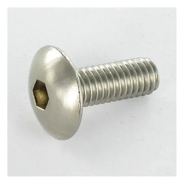 Vis poêlerie inox 6x16 mm INNOVAX écrou carré - VISPOELLIER6X16