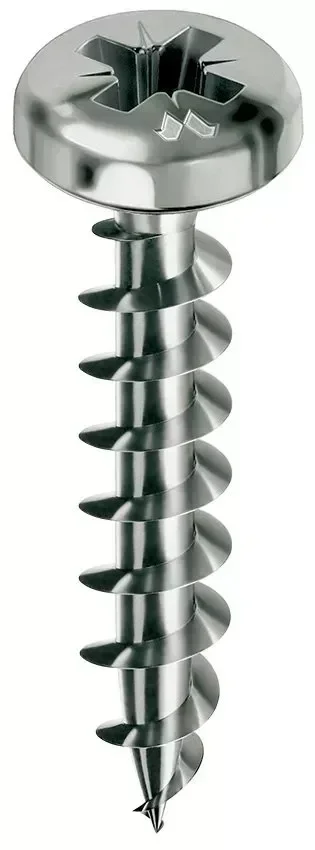 Tornillo MUSTAD Panelvit Chromiting Ø5x50 mm PZ2 - Caja 200 unidades