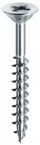 Vite per legno Mustad Panelvit Pozidriv testa svasata zincata PVACXP