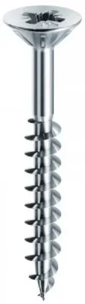 Vite per legno Mustad Panelvit Pozidriv testa svasata zincata PVACXP