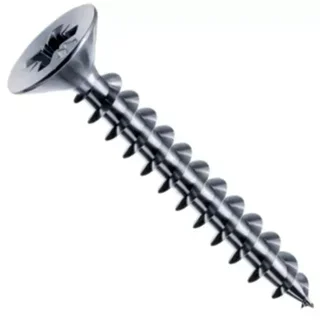 Mustad Panelvit Pozidriv Senkkopf Holzschraube verzinkt PVACXP