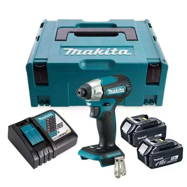 Visseuse à chocs MAKITA DTD157RFJ 18V 140Nm avec 2 batteries 3Ah MakPac