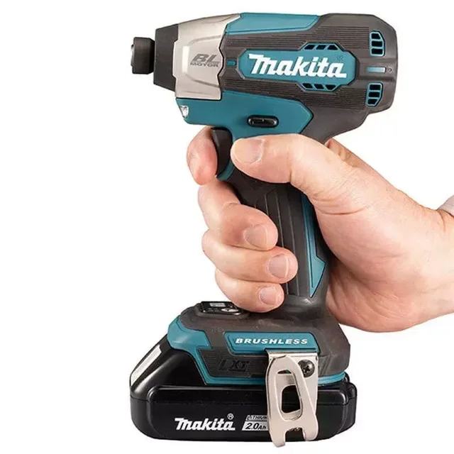 Visseuse à chocs MAKITA DTD157RFJ 18V 140Nm avec 2 batteries 3Ah MakPac