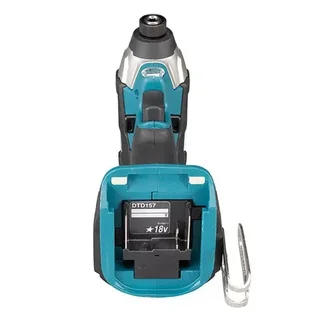 Visseuse à chocs MAKITA DTD157RFJ 18V 140Nm avec 2 batteries 3Ah MakPac