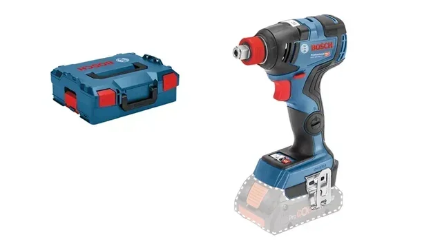 Perceuse-visseuse à chocs BOSCH GDX 18V-200 200Nm Brushless nu L-BOXX