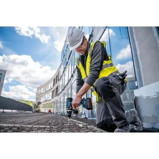 Perceuse-visseuse Bosch GSR 18V-150 C BITURBO 150Nm 2 batteries ProCORE 18V 8.0Ah coffret L-BOXX