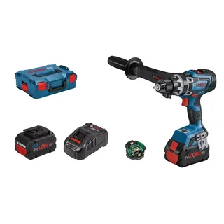 Perceuse-visseuse Bosch GSR 18V-150 C BITURBO 150Nm 2 batteries ProCORE 18V 8.0Ah coffret L-BOXX