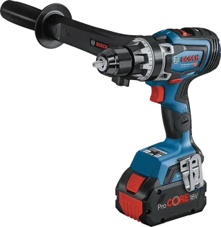 Perceuse-visseuse Bosch GSR 18V-150 C BITURBO 150Nm 2 batteries ProCORE 18V 8.0Ah coffret L-BOXX