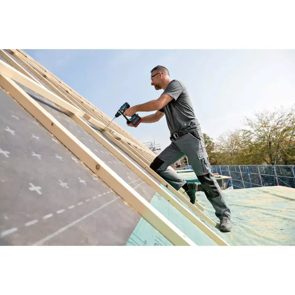 Perceuse-visseuse Bosch GSR 18V-150 C BITURBO 150Nm 2 batteries ProCORE 18V 8.0Ah coffret L-BOXX