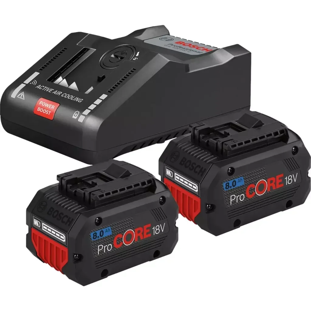 Perceuse-visseuse Bosch GSR 18V-150 C BITURBO 150Nm 2 batteries ProCORE 18V 8.0Ah coffret L-BOXX