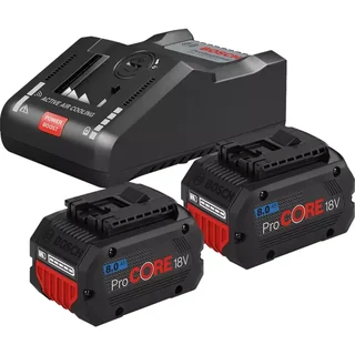 Perceuse-visseuse Bosch GSR 18V-150 C BITURBO 150Nm 2 batteries ProCORE 18V 8.0Ah coffret L-BOXX