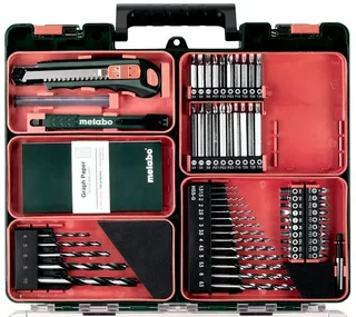 Perceuse-visseuse sans fil 12V Powermaxx BS Basic Set METABO - 600080880