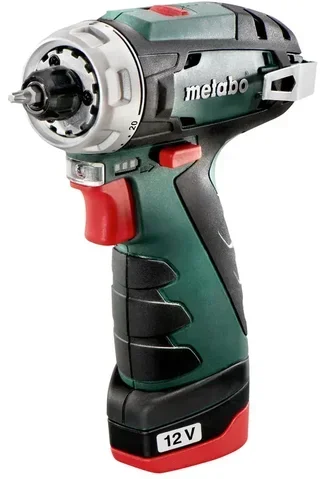 Perceuse-visseuse sans fil 12V Powermaxx BS Basic Set METABO - 600080880