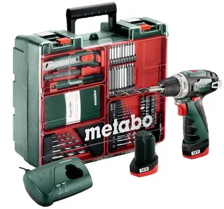Perceuse-visseuse sans fil 12V Powermaxx BS Basic Set METABO - 600080880