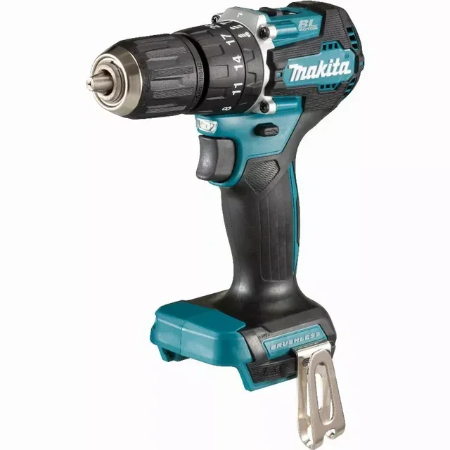 Perceuse-visseuse percussion MAKITA 18V 40Nm DHP487ZJ sans batterie