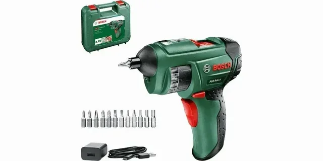 Perceuse visseuse sans fil BOSCH PSR Select batterie intégrée 0603977005