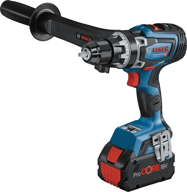 Perceuse visseuse Bosch BITURBO 18V 150Nm brushless GSR 18V-150 C