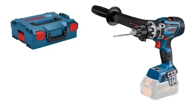 Perceuse visseuse Bosch BITURBO 18V 150Nm brushless GSR 18V-150 C