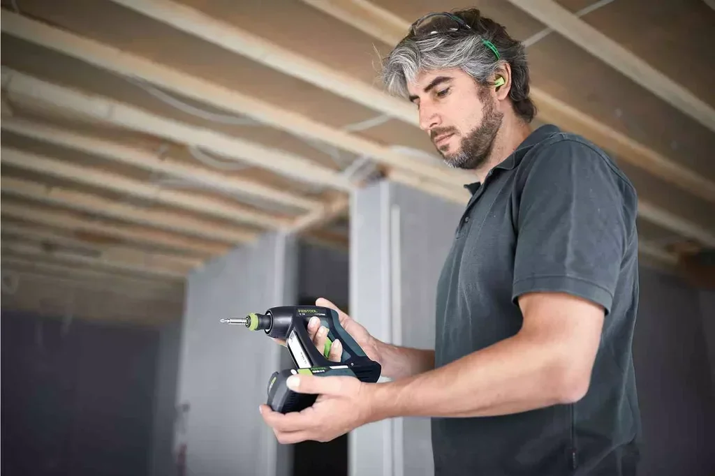 Perceuse-visseuse FESTOOL C 18 Basic 18V nu coffret Systainer