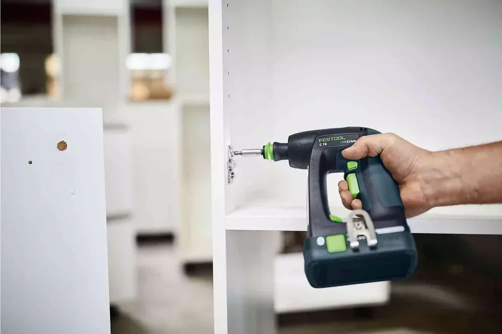 Perceuse-visseuse FESTOOL C 18 Basic 18V nu coffret Systainer