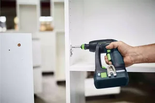 Perceuse-visseuse FESTOOL C 18 Basic 18V nu coffret Systainer