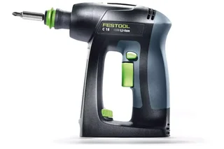 Perceuse-visseuse FESTOOL C 18 Basic 18V nu coffret Systainer