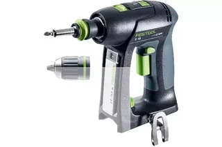 Perceuse-visseuse FESTOOL C 18 Basic 18V nu coffret Systainer