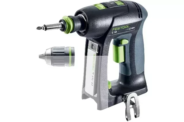 Perceuse-visseuse FESTOOL C 18 Basic 18V nu coffret Systainer