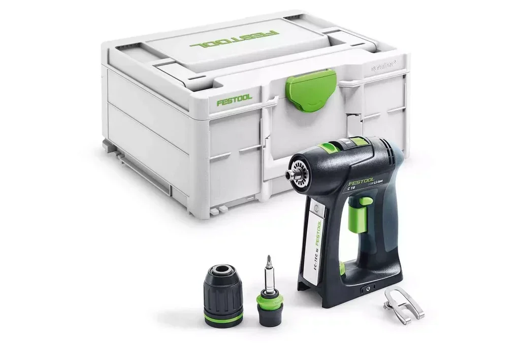 Perceuse-visseuse FESTOOL C 18 Basic 18V nu coffret Systainer