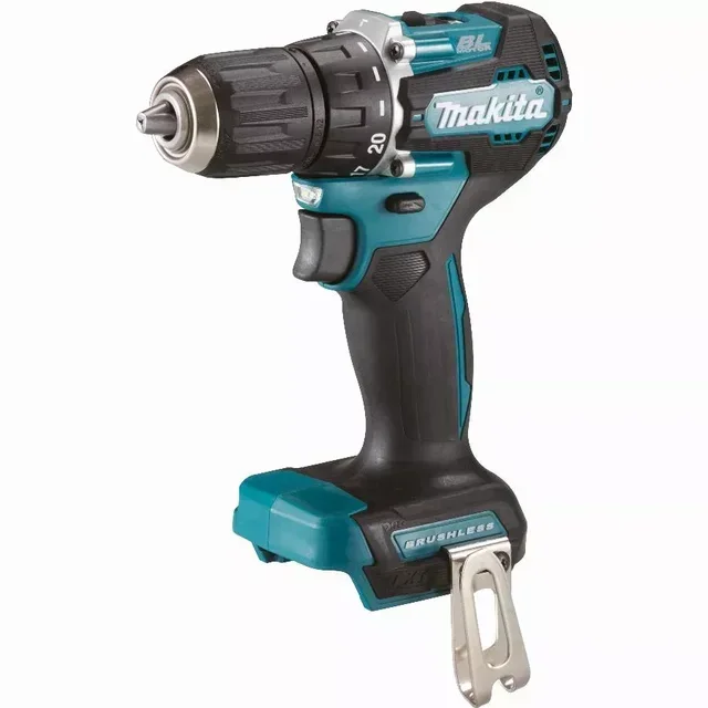 Perceuse-visseuse MAKITA 18V DDF487ZJ 40Nm moteur brushless coffret MAKPAC
