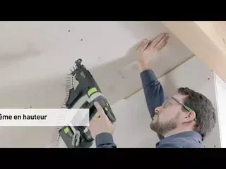 Visseuse plaque de plâtre Festool DWC 18-4500 HPC 4,0 I-Plus avec 2 batteries 18V 4Ah et SYSTAINER