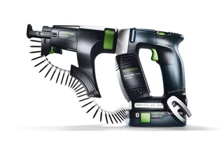 Visseuse plaque de plâtre Festool DWC 18-4500 HPC 4,0 I-Plus avec 2 batteries 18V 4Ah et SYSTAINER