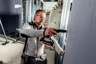 Visseuse plaque de plâtre Metabo TBS 18 LTX BL 5000 18V avec 2 batteries 4Ah