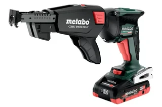 Visseuse plaque de plâtre Metabo TBS 18 LTX BL 5000 18V avec 2 batteries 4Ah