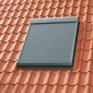 Volet roulant électrique VELUX SK08 - Store motorisé 24V fenêtre de toit