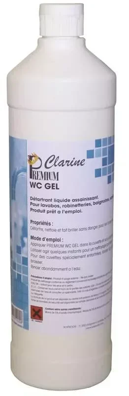 WCGel ELIDIS Premium 1kg - Gel Limpiador Sanitario para Lavabos Bañeras Antical