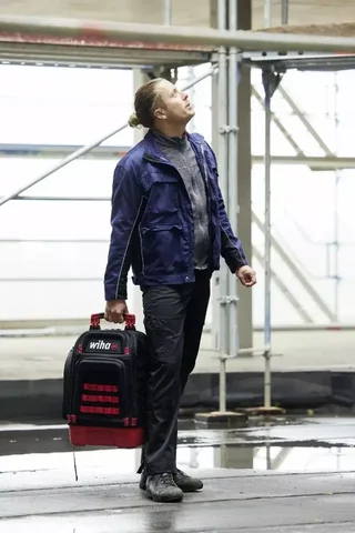 Sac à dos outils Wiha 45529 - 41 pièces pour mécanicien professionnel