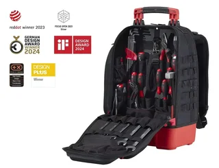 Sac à dos outils Wiha 45529 - 41 pièces pour mécanicien professionnel