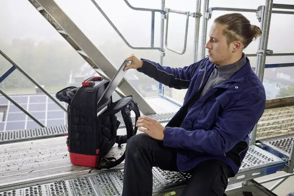 Sac à dos outils Wiha 45529 - 41 pièces pour mécanicien professionnel