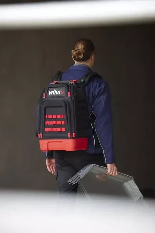 Sac à dos outils Wiha 45529 - 41 pièces pour mécanicien professionnel