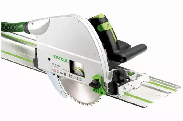 Scie circulaire TS 75 EBQ-Plus-FS – 1600W Ø210 mm – FESTOOL – avec Rail FS 1400/2 + lame Wood universal – 576115