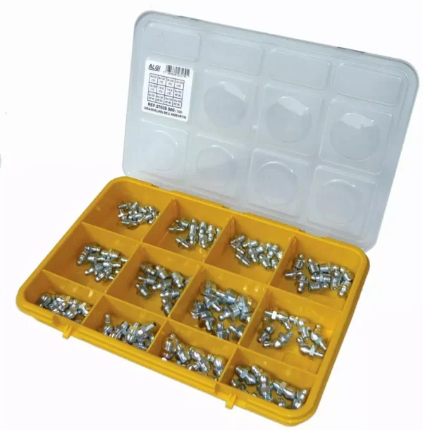 Coffret de graisseurs hydrauliques ALGI – 0703