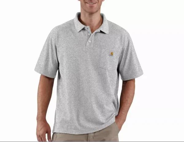 Polo CARHARTT coupe originale résistant aux taches – K570