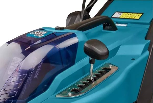 Tondeuse 33 cm 18V – MAKITA – avec 1 batterie 18V 5.0Ah – chargeur – DLM330RT