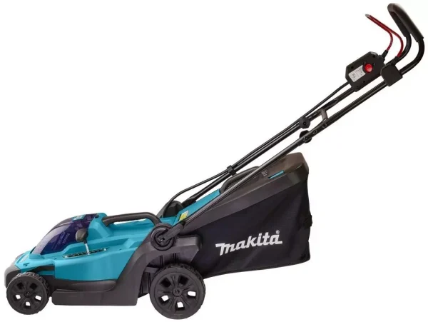 Tondeuse 33 cm 18V – MAKITA – avec 1 batterie 18V 5.0Ah – chargeur – DLM330RT