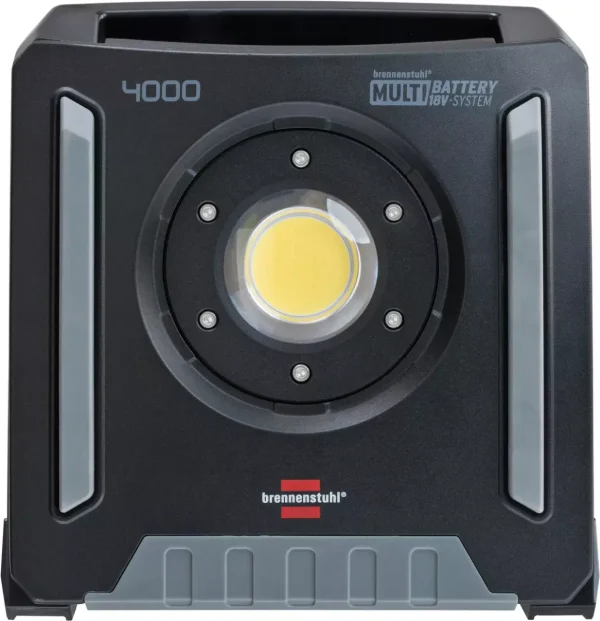 Projecteur LED Multi 4000MA IP65 rechargeable – BRENNENSTHUL – sans batterie (compatible multi batteries) – 1173140400