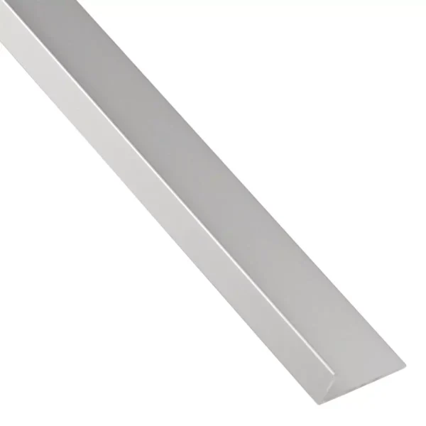 Cornière en aluminium à ailes inégales 40x20x2 mm DUVAL BILCOCQ – L.2 m – Argent – 41-0102-6422