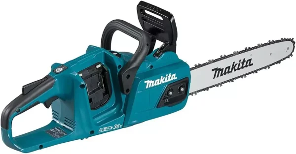 Tronçonneuse 36 V (2 x 18 V Li-Ion) 35 cm – MAKITA – Sans batterie; ni chargeur – DUC355Z